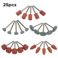 Set 25 pezzi punte abrasive