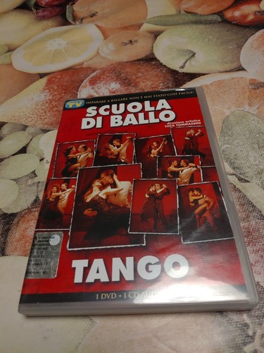 Scuola ballo tango dvd - tango,
