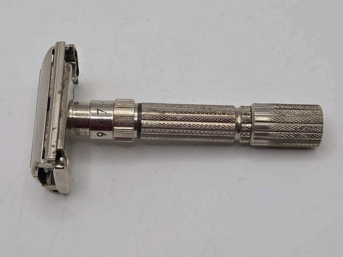 Rasoio vintage gillette fat - rasoio,