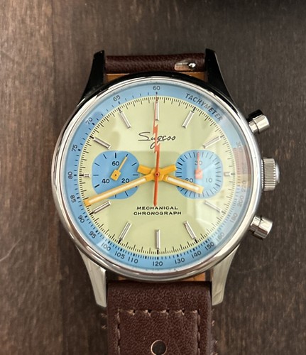 Orologio sugess pilot 40mm - sugess,