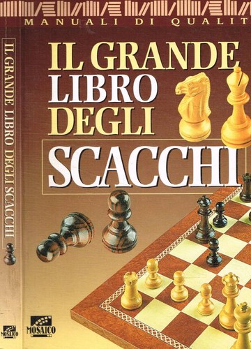 Grande libro degli scacchi - grande,