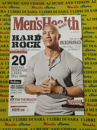 Rivista men health giu - health, giu.2015