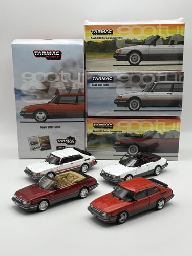 Tarmac saab 900 turbo - saab,