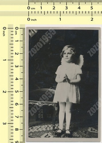 Costume angelo bambina bambino