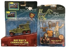 Lot of 2 Disney Atlantis