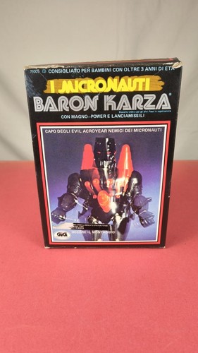 Micronauti baron karza - i,