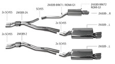 Scarico sportivo Bastuck - BMW