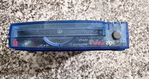 Iomega zip drive z100usb - iomega, blu