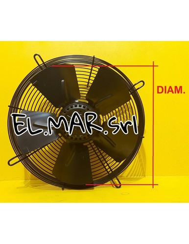 Monofase 1400 giri - giri, ventilatore
