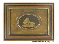 QUADRO DI LEGNO INTARSIATO  A