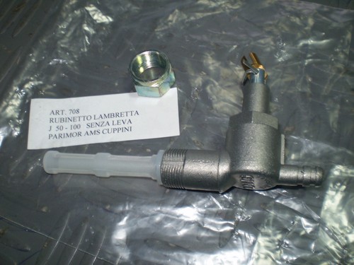 Rubinetto carburante lambretta - rubinetto,