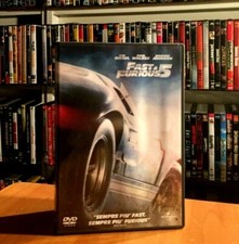 Fast & Furious 5 2011 DVD BUONE CONDIZIONI VIN DIESEL PAUL WALKER DWAYNE JOHNSON