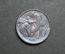 1933  10 CENTESIMI APE Regno