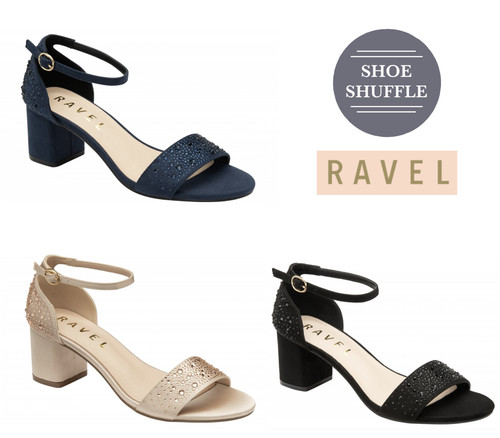 Sandalo ravel calver - ravel, tacco