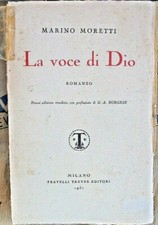 LA VOCE DI DIO - MARINO