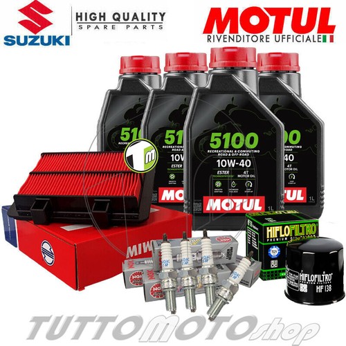 Tagliando suzuki 1000 - suzuki, dl