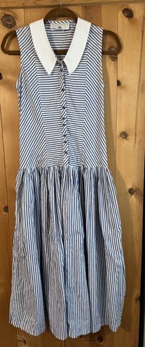 Abito vintage anni - , blu