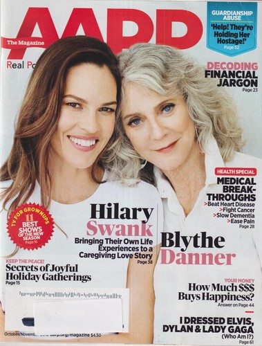 Aarp october november 2018 - aarp, october/november