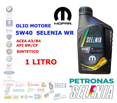 Olio motore auto - motore, mopar