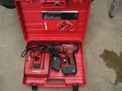 Hilti 100 trapano - hilti,