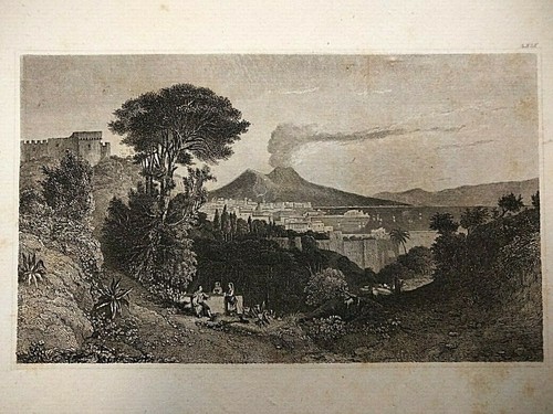 1840 incisione - incisione, su