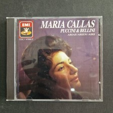 CD Maria Callas Puccini &