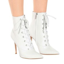 Stivaletti donna ecopelle