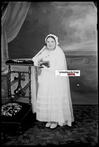 Comunione bambina placca - comunione,, bambina,