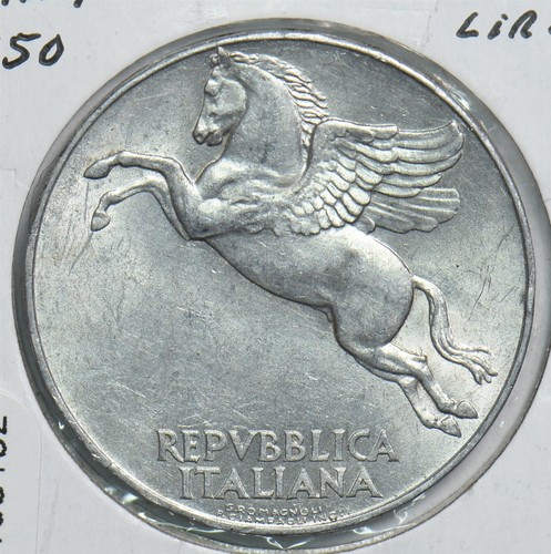 Italy 1950 lire 198152 - 10,