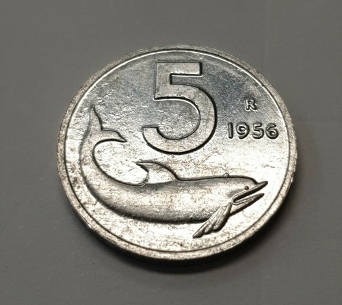 Lire del 1956 delfino - lire,