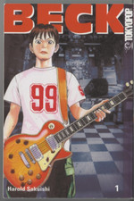 Beck Band 1 Manga deutsch