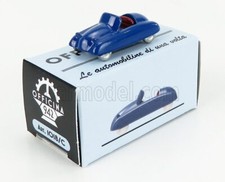 MODELLINO AUTO STATICO OFFICINA 942 VOLUGRAFO BIMBO 46 SPIDER 1946 BLU 1/76