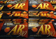 TDK AR 90 (TDK AR-90 / TDK AR90). Cassette singole SIGILLATE, NUOVE DI ZECCA
