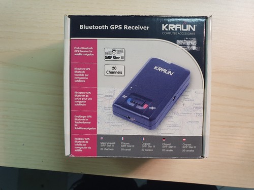 Bluetooth gps receiver kraun - gps,