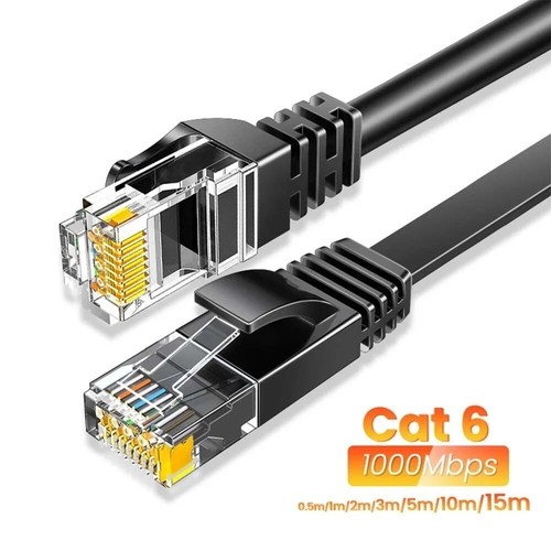 Cavo ethernet rj45 - cavo, nero