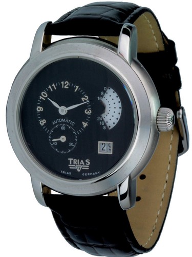 Trias orologi nero automatico - trias,