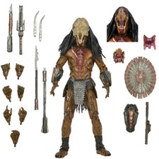 NECA Prey Ultimate Feral Predator 7" Action Figure Predators Ufficiale In Magazzino