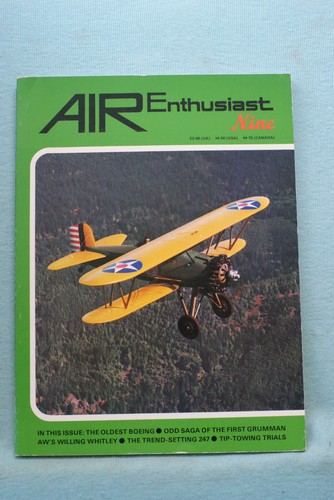 Air enthusiast nine - enthusiast,
