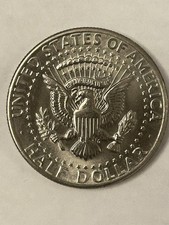 Mezzo dollaro Kennedy 1971 D 