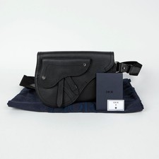 Dior Pochette Messenger Saddle