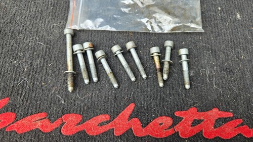 Fiat barchetta viti coperchio - viti,