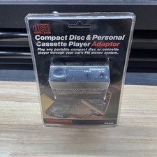 Sparkomatic CDA50 Adattatore Compact Disc e Lettore di Cassette Personale.  D