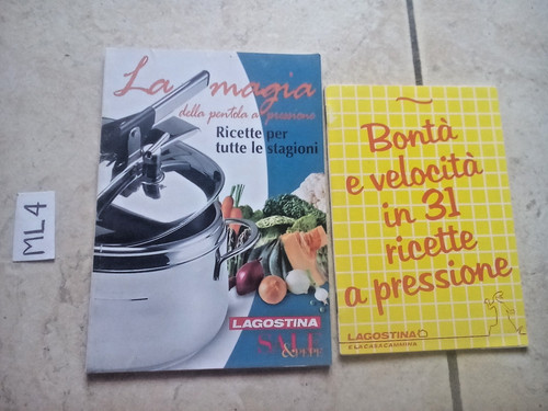 Libri ricette pentola - libri, a