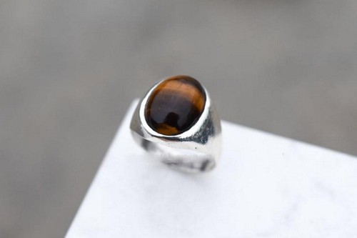 Anello unisex uomo - anello, argento