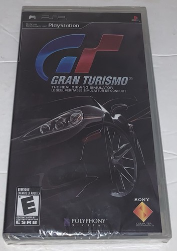 New gran turismo - turismo, black