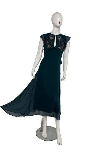 Abito twinset verde - twinset, con