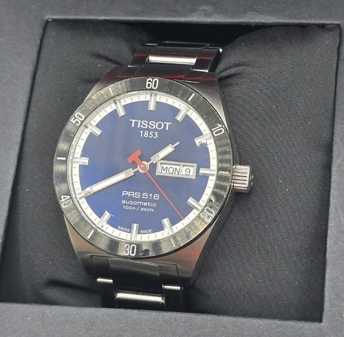Tissot prs 516 quadrante blu - tissot,
