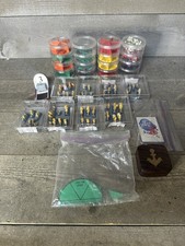 Pezzi di ricambio da gioco guerra navale miniatura metallo fuso navi a vela barche set