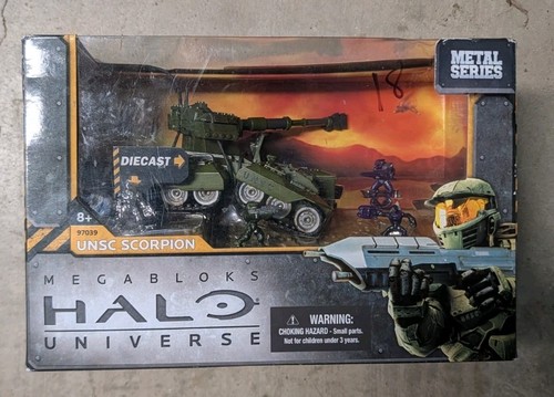Mega bloks halo - universe, unsc