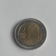 Moneta corso 2 euro Austria